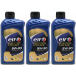 Elf Evolution R-Tech RN17 5W-30 Motoröl 3x 1l = 3 Liter