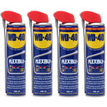 WD-40 Classic Multifunktionsöl Flexible 4x 400 Milliliter