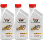 Castrol GTX Professional Titanium C4 5W-30 Motoröl 3x 1l = 3 Liter