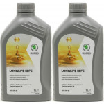 Original Skoda LongLife III FE 0W-30 Original GS55545F2EUR - 2x 1l = 2 Liter