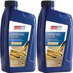 EUROLUB Motoröl SUPER ECO SAE 0W-20 1 Liter Flasche 2x 1l = 2 Liter