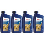 EUROLUB Motoröl SUPER ECO SAE 0W-20 1 Liter Flasche 4x 1l = 4 Liter