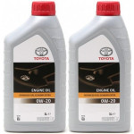 Original Toyota Advanced Fuel Economy AFE 0W-20 Motoröl 2x 1l = 2 Liter