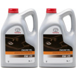 Original Toyota Advanced Fuel Economy AFE 0W-20 Motoröl 2x 5 = 10 Liter