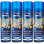 Fra-Ber Glasreiniger REFLEX SPRAY 4x 400 Milliliter
