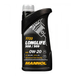 Mannol 7722 Longlife 508/509 0W-20 Motoröl 1l Flasche