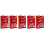 MANNOL 7812 Motorbike 4-Takt synthetisches Ester 10W-40 Motoröl 5x 1l = 5 Liter