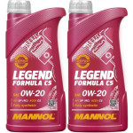 MANNOL 7921 Legend Formula C5 0W-20 Motoröl 2x 1l = 2 Liter