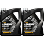 MANNOL 7722 0W-20 Longlife 508.00/ 509.00 Motoröl 2x 5 = 10 Liter