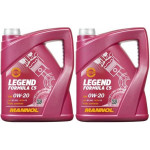 MANNOL 7921 Legend Formula C5 0W-20 Motoröl 2x 5 = 10 Liter