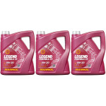 MANNOL 7921 Legend Formula C5 0W-20 Motoröl 3x 5 = 15 Liter