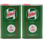 Castrol Classic D SAE 140 Monograde API GL 3 Getriebeöl 2x 1l = 2 Liter