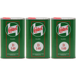 Castrol Classic D SAE 140 Monograde API GL 3 Getriebeöl 3x 1l = 3 Liter