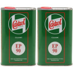 Castrol Classic EP SAE 90 Extreme Pressure API GL 4 Getriebeöl 2x 1l = 2 Liter