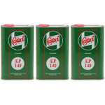 Castrol Classic EP SAE 140 Extreme Pressure API GL 4 Getriebeöl 3x 1l = 3 Liter