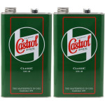 Castrol Classic XXL SAE 40 Oldtimer Einbereichs Motoröl 2x 5 = 10 Liter