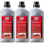 Liqui Moly 1542 Auto-Wasch & Wachs 3x 1l = 3 Liter