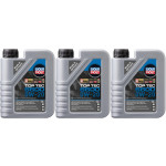 Liqui Moly 21440 Top Tec 6600 0W-20 3x 1l = 3 Liter