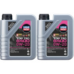 Liqui Moly 21584 Top Tec 6400 0W-20 2x 1l = 2 Liter