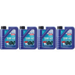 Liqui Moly 25015 Marine 4T Motor Oil 15W-40 4x 1l = 4 Liter