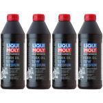 Liqui Moly 2715 Motorbike Fork Oil 10W medium Gabelöl 4x 1l = 4 Liter