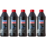 Liqui Moly 2715 Motorbike Fork Oil 10W medium Gabelöl 5x 1l = 5 Liter