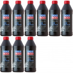 Liqui Moly 2715 Motorbike Fork Oil 10W medium Gabelöl 9x 1l = 9 Liter