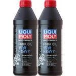 Liqui Moly 2717 Motorbike Fork Oil 15W heavy Gabelöl 2x 1l = 2 Liter