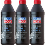 Liqui Moly 2717 Motorbike Fork Oil 15W heavy Gabelöl 3x 1l = 3 Liter