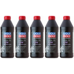 Liqui Moly 2719 Motorbike Fork Oil 7,5W medium/light Gabelöl 5x 1l = 5 Liter