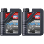 Liqui Moly 3816 Motorbike HD Synth 20W-50 Street 2x 1l = 2 Liter