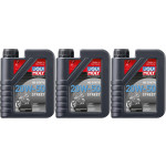 Liqui Moly 3816 Motorbike HD Synth 20W-50 Street 3x 1l = 3 Liter