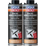 Liqui Moly 6104 Wachs-Korrosions-Schutz braun/transparent 2x 1l = 2 Liter