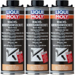 Liqui Moly 6104 Wachs-Korrosions-Schutz braun/transparent 3x 1l = 3 Liter