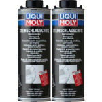 Liqui Moly 6110 Steinschlagschutz schwarz 2x 1l = 2 Liter