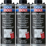 Liqui Moly 6110 Steinschlagschutz schwarz 3x 1l = 3 Liter