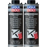 Liqui Moly 6114 Unterbodenschutz schwarz 2x 1l = 2 Liter