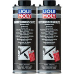 Liqui Moly 6114 Unterbodenschutz schwarz 2x 1l = 2 Liter
