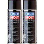 Liqui Moly 1604 Motorbike Luftfilteröl (Spray) 2x 400 Milliliter