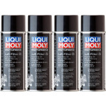 Liqui Moly 1604 Motorbike Luftfilteröl (Spray) 4x 400 Milliliter