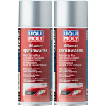 Liqui Moly 1647 Glanzsprühwachs 2x 400 Milliliter