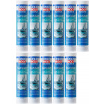 Liqui Moly 25043 Marine Bootsfett Fett Kartusche 11x 400 Gramm