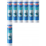 Liqui Moly 25043 Marine Bootsfett Fett Kartusche 7x 400 Gramm