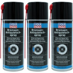 Liqui Moly 3079 Bremsen-Antiquietschspray 3x 400 Milliliter