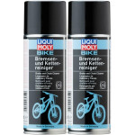 Liqui Moly 6054 Bike Bremsen- und Kettenreiniger 2x 400 Milliliter