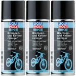 Liqui Moly 6054 Bike Bremsen- und Kettenreiniger 3x 400 Milliliter