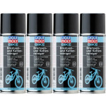Liqui Moly 6054 Bike Bremsen- und Kettenreiniger 4x 400 Milliliter