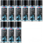 Liqui Moly 6054 Bike Bremsen- und Kettenreiniger 9x 400 Milliliter