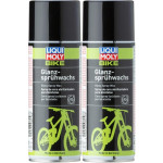 Liqui Moly 6058 Bike Glanz-Sprühwachs 2x 400 Milliliter