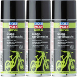 Liqui Moly 6058 Bike Glanz-Sprühwachs 3x 400 Milliliter